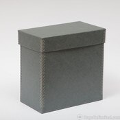 LP Record Storage Box. Archival bar